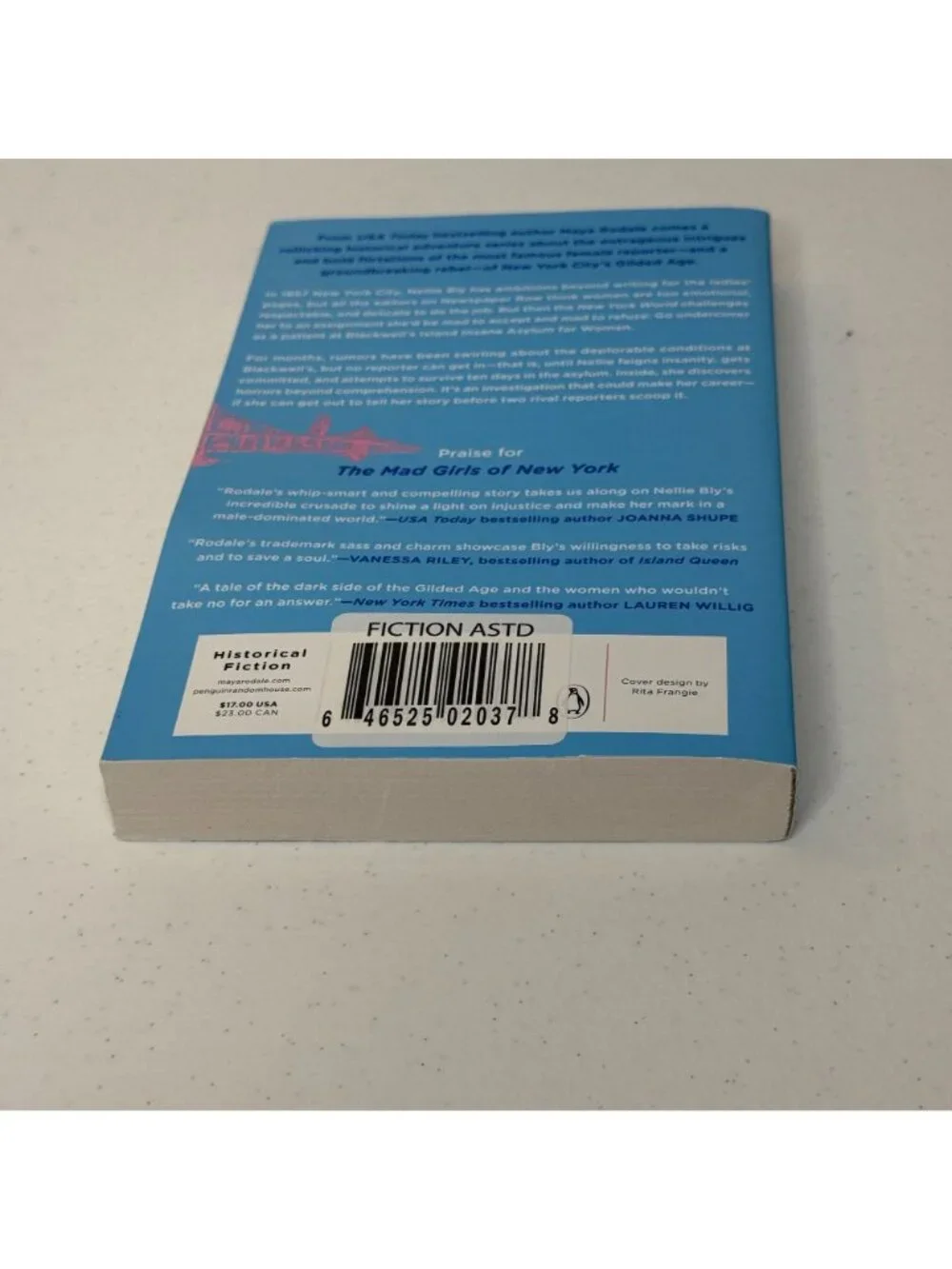The Mad Girls of New York Maya Rodale Paperback Historical Fiction